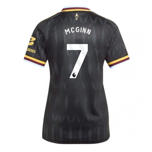 Aston Villa John McGinn #7 Bortatröja Dam 2026-27 Kortärmad